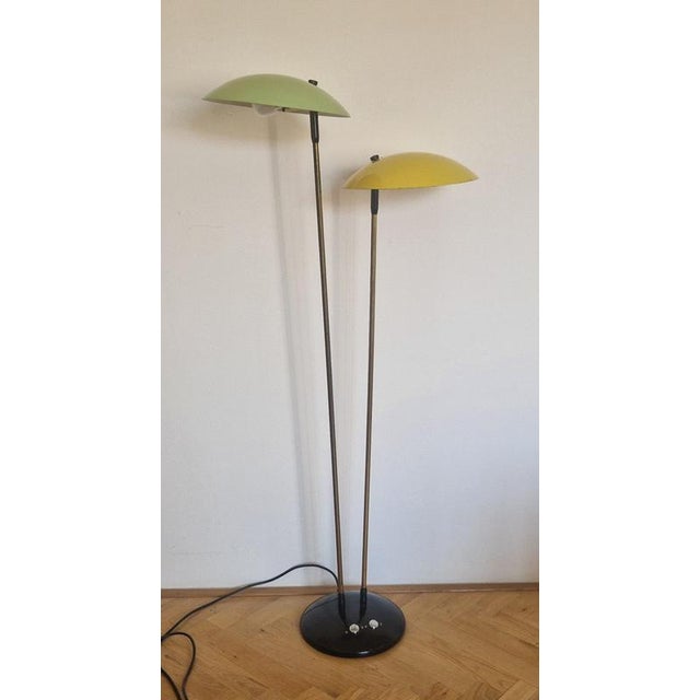 - very rare type - rare colors - very nice style of lighting This piece is attributed to the mentioned designer/maker. It...