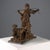 Shepherd with Herds Bronze Sculpture by G. Morlaiter For Sale - Image 11 of 11