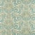 Zoffany Pomegranate Print Fabric in Dufour/Green Stone For Sale