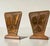 Gold Vintage Viking Ship Bookends in Brass-Toned Metal, Set of 2 For Sale - Image 8 of 8