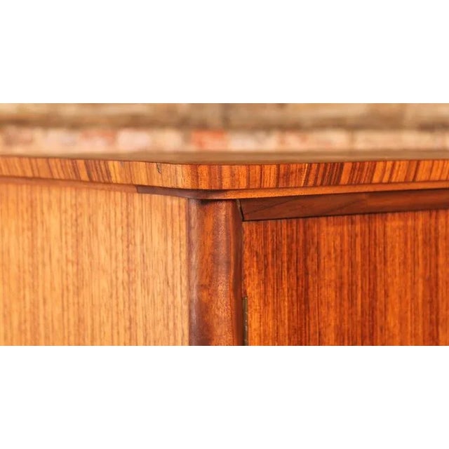 Wood Mid-Century Tola and Teak Sideboard from Everest, 1960s For Sale - Image 7 of 18