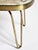 Mid-Century Modern Mosaic and Brass Side Table with Hair Pin Legs from Ilse Möbel, 1950s For Sale - Image 6 of 10