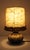 1960s Vintage Ceramic Lamp in Fat Lava by Pan, 1960 For Sale - Image 5 of 8