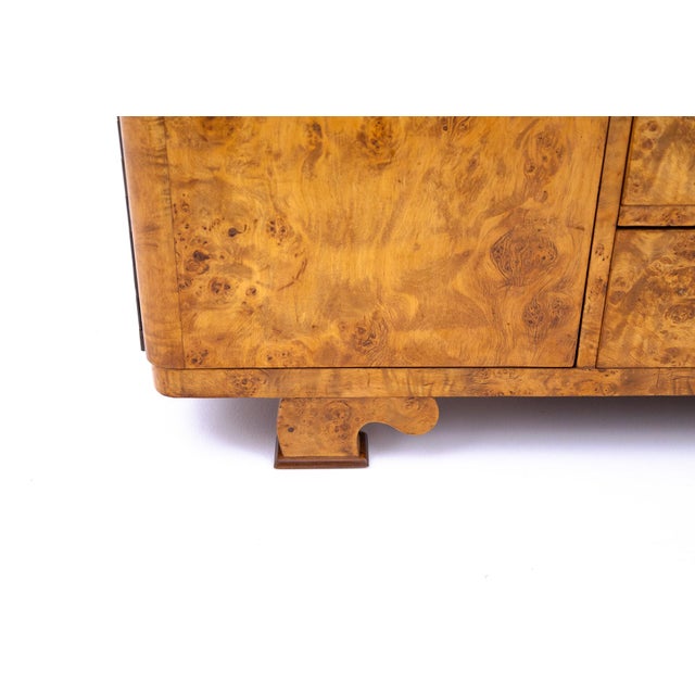 Art Deco Style Sideboard, Poland, 1950s For Sale - Image 6 of 12