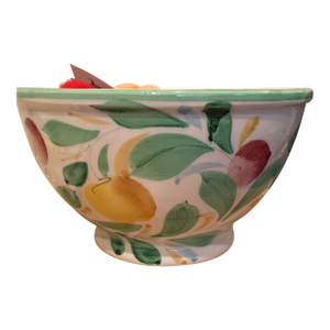 Crate and Barrell Large Ceramic Bowl