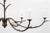 Iberia Large Chandelier in Antique Bronze Leaf Designer: Julie Neill Canopy: 5.5" Round Mounting: Chain Shade Detail: No...