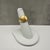 Contemporary Designer David Yurman Signet Ring 18kt Yellow Gold Size 5 With Pouch For Sale - Image 3 of 7