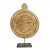 Wood Vintage Wood Medallion on Stand For Sale - Image 7 of 7