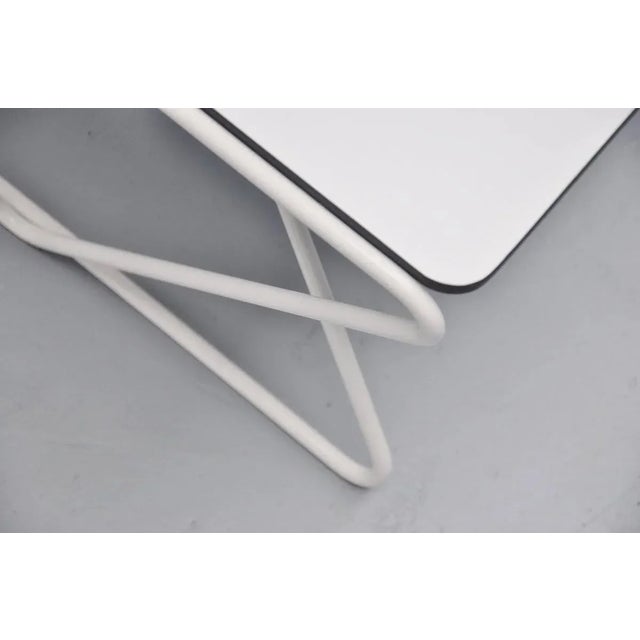 Side Table attributed to Walter Antonis for I-Form, Holland, 1978 For Sale - Image 6 of 10