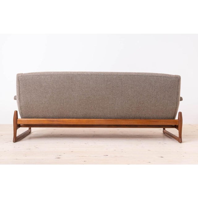 Sofa in Kvadrat Reupholstery by Johannes Andersen for Ab Trensums Fåtöljfabrik, 1960s For Sale - Image 11 of 12