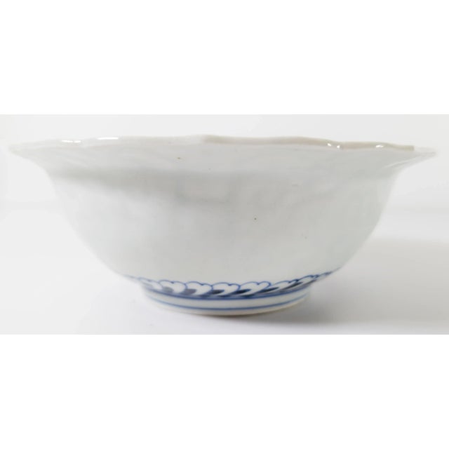 Celadon Early 20th Century Chinese Celadon Green and Blue Bowl For Sale - Image 8 of 10