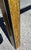 Transparent Vintage Bernhard Rohne for Mastercraft Acid-Etched Brass, Black Lacquer & Beveled Glass Dining Table, Circa 1970s For Sale - Image 8 of 12