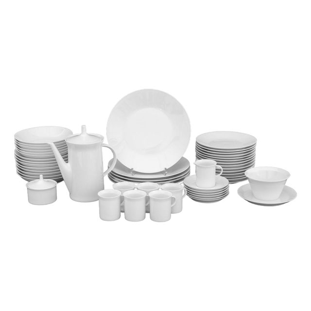 Rosenthal Porcelain "Berlin" Porcelain Service, 50 For Sale