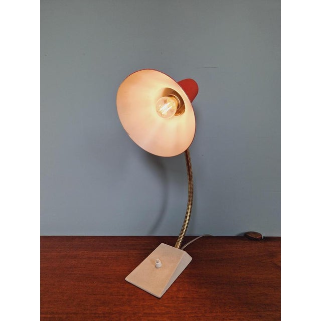 Metal Desk Lamp from Sis, Germany, 1960s For Sale - Image 14 of 18