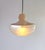 Mid-Century Modern Blown Glass and Metal Pendant Lamp, Italy, 1960s For Sale - Image 3 of 6