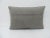 Traditional Gray Decorative Cushion Cover For Sale - Image 3 of 4