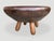 Andrianna Shamaris Midcentury Couture Oversized Merbau Wood Container For Sale - Image 4 of 5