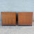 Ricardo Lynn & Corporation Taiwanese Walnut Cubic Side Tables/Nighstands by Ricardo Lynn - A Pair For Sale - Image 4 of 12