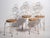 Antique White Garden Chairs, 1920s, Set of 4 For Sale - Image 17 of 18