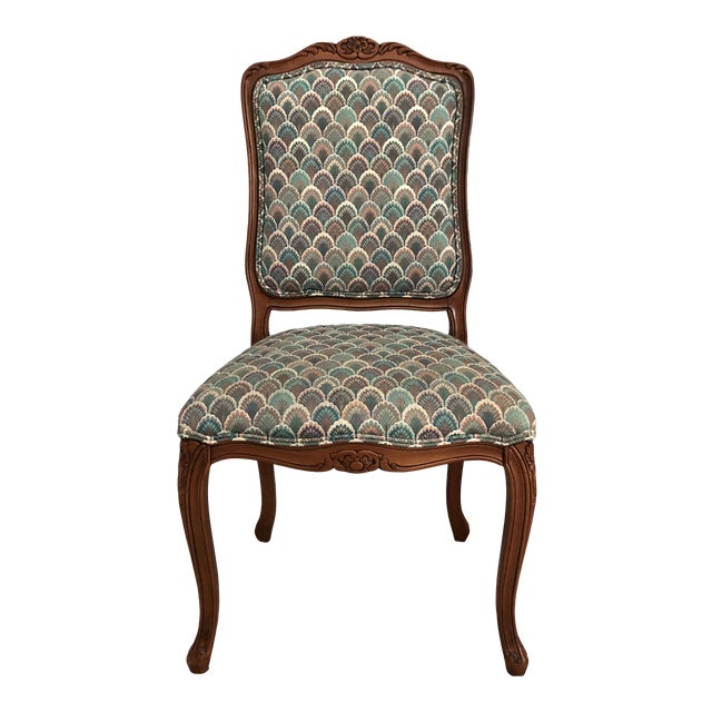 1990s Vintage Ethan Allen Accent Chair Chairish