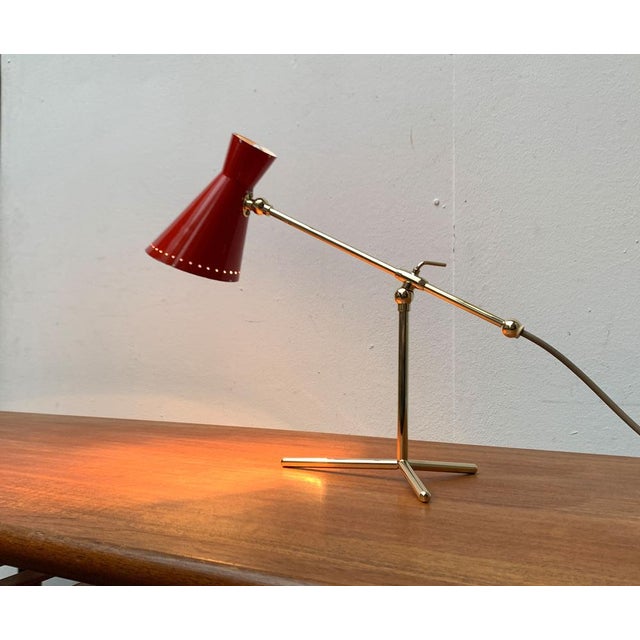 Mid-Century Tripod Table Lamp, 1960s For Sale - Image 4 of 18