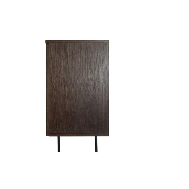 Elite Credenza - Sideboard Wood Oak & Bio For Sale - Image 8 of 11