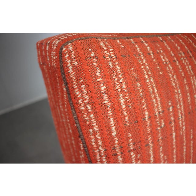 Wood Mid-Century Modern Lounge Chairs by Halabala, 1950s, Set of 2 For Sale - Image 7 of 11