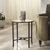 Discover the perfect blend of modern design and timeless elegance with the Tauri forged metal round accent table. The...