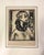 This very rare xylograph is in excellent conditions. Title and signature printed on the lower margin. The artist used the...