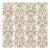 Morris & Co. Oak & Blossom Wallpaper in Chestnut/Primrose- a sample For Sale