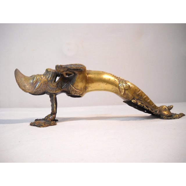 Indian Deity Door Pulls - A Pair For Sale In Orlando - Image 6 of 8