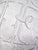 Linen Antique French Linen Sheet With Ladder Stitch Af Monogram White Trousseau Sheet Romantic French Bedding the Paris Apartment For Sale - Image 8 of 10