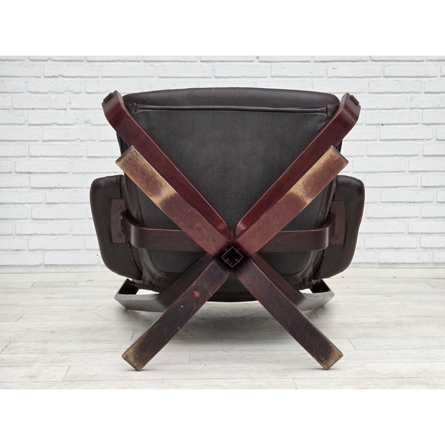 Norwegian Falcon Lounge Chair by Sigurd Ressel for Vatne Møbler, 1970s For Sale - Image 16 of 18