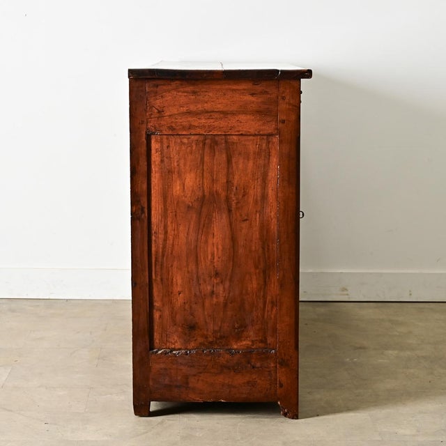 Wood French 19th Century Solid Walnut Enfilade For Sale - Image 7 of 16