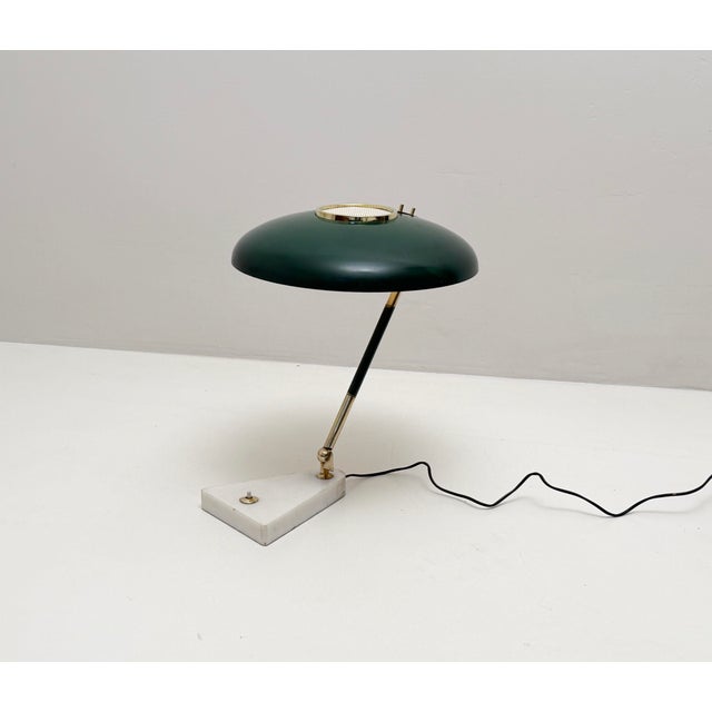 Table Lamp by Oscar Torlasco for Stilux, 1950s, in Flawless conditions. Designed 1950 to 1959 I have official proof of...