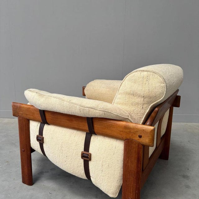 Wood Lounge Chair by H.W. Klein for Bramin, 1960s For Sale - Image 7 of 14