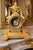 1860 Ad Mougin Louis XVI Gilt Bronze Clock Garniture - 3 Pc. For Sale - Image 17 of 18