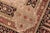 Art Nouveau 1990's Pak-Persian Beige/Black Wool Rug - 6'1'' X 8'11'' For Sale - Image 4 of 9