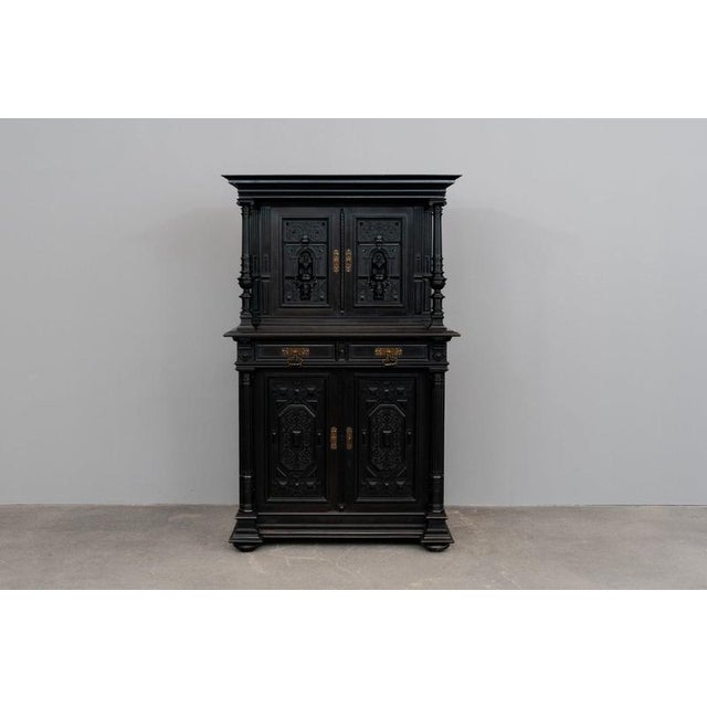 Item: Buffet Cabinet Period & Style: Gründerzeit - second half of the 19th century Features - exceptionally elaborate...