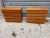 Mid 20th Century Pair Mid Century Danish Teak Low Dressers or Large Nightstands by Arne Wahl Iversen. For Sale - Image 12 of 12