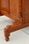 Antique 1860s Victorian Walnut Davenport Writing Desk English Slant Front Secretary With Original Green Baize Top For Sale - Image 16 of 18
