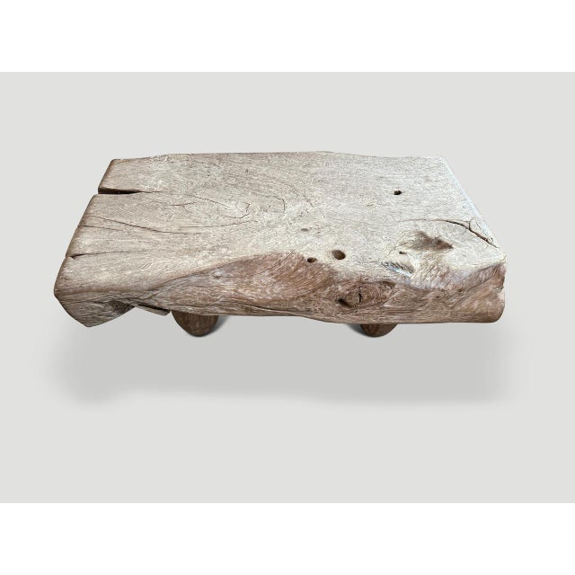 Andrianna Shamaris Mid Century Couture Coffee Table For Sale - Image 4 of 5