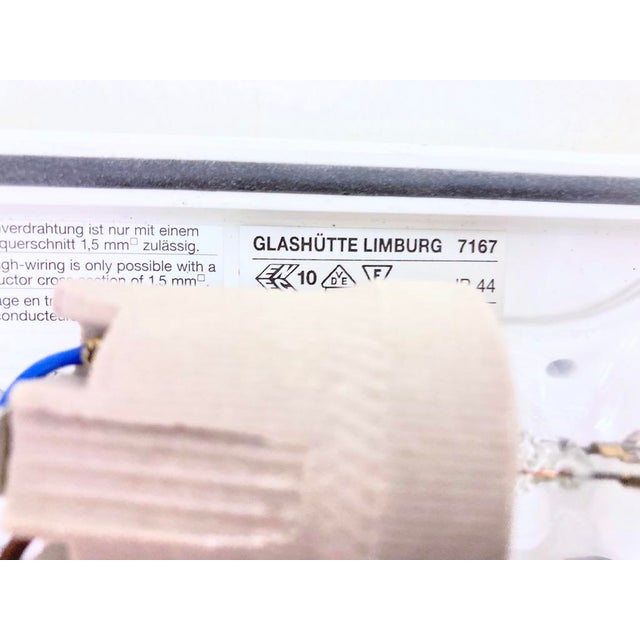 Contemporary Wall Lamps from Glashütte Limburg, 1970s-1980s Design, Set of 2 For Sale - Image 3 of 13