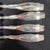 Antique Whiting Lily of the Valley Sterling Silver Luncheon Forks - Set of 12 For Sale - Image 12 of 13