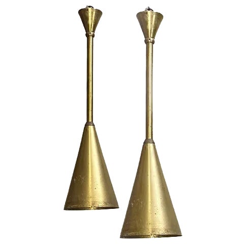 Ceiling Lamps, 1950s, Set of 2 For Sale