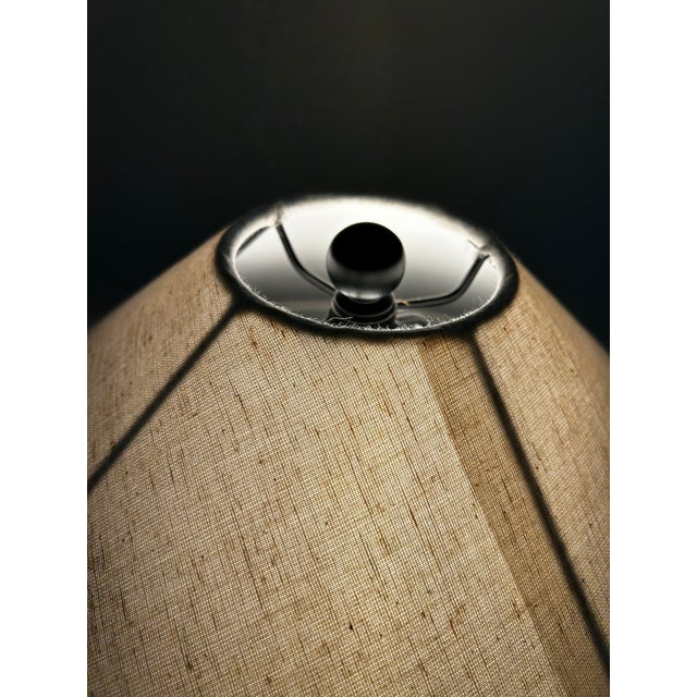 2020s Mid Century Modern Lulu and Georgia Colbeck Tripod Table Lamp For Sale - Image 5 of 7