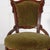 Wood Eastern Influenced Victorian Side Chairs - a Pair For Sale - Image 7 of 8