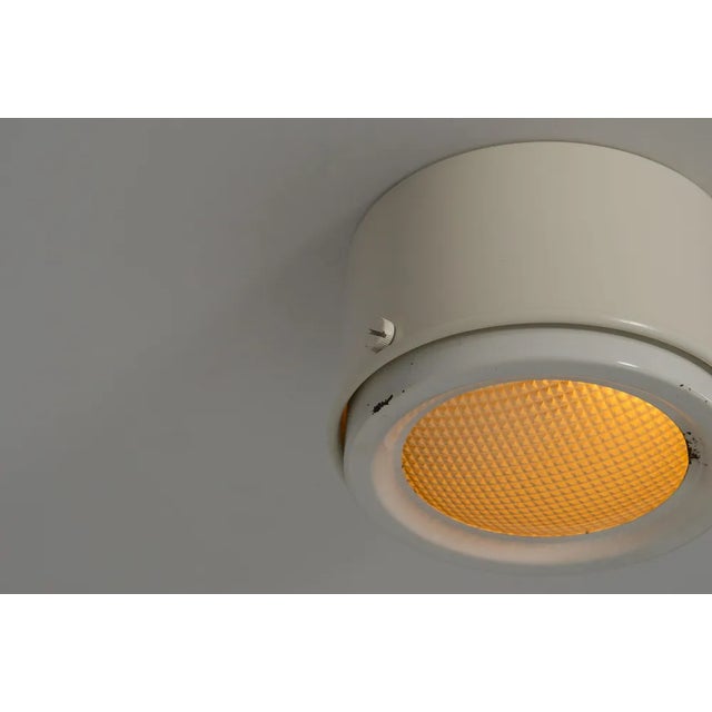 Glass 3055 Ceiling Lamp by Gino Sarfatti for Arteluce, Italy, 1962 For Sale - Image 7 of 11