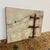 Design Plus Gallery presents an Original Painting, Connection by Angie Renfro. The artist has a bleak perspective with...
