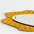 Glass 1960s Tall Cristal Arte Modernist Wall Mirror For Sale - Image 7 of 8